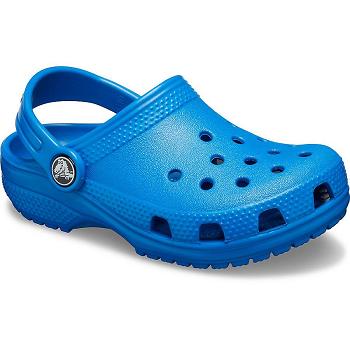 Crocs Classic Clog Modre - Detske Dreváky